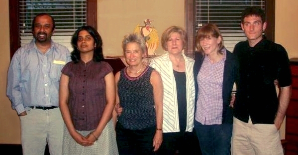 Research group photograph 2008
